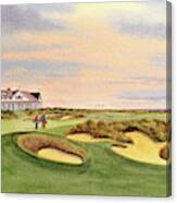 Kiawah Island Ocean Golf Course Canvas Print