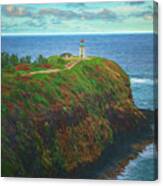 Kilauea Lighthouse Kauai Hawaii Photo Painting 7r2_dsc4441_011020185144 Canvas Print