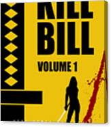 Kill Bill #09 Canvas Print