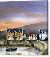 Killmackilloge Harbour, Kerry Canvas Print