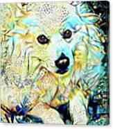 Kimo The Eskimo Dog Canvas Print