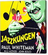 ''king Of Jazz'', With Paul Whiteman, 1930 Canvas Print