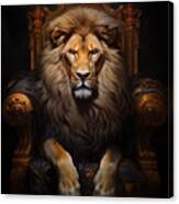 King Of My Castle Canvas Print