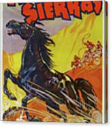 ''king Of The Sierras'', 1938 Canvas Print