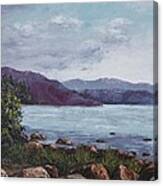 Kings Beach Lake Tahoe Canvas Print