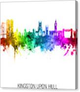 Kingston Upon Hull England Skyline #44 Canvas Print