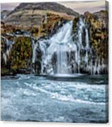 Kirkjufell Waterfall Canvas Print
