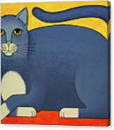 Kitty Kitty Meow Meow Canvas Print
