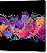 Knarly Twisted Cool 8737 Canvas Print