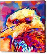 Kookaburra 3 Canvas Print