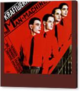 Kraftwerk Die Mensch Maschine 4 Album Cover Sticker by Owen Wilson - Pixels