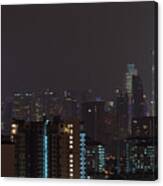 Kuala Lumpur Skyline Canvas Print