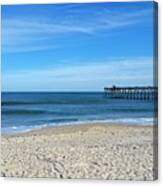 Kure Beach Canvas Print