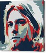 Kurt Cobain 1 Ohs Canvas Print
