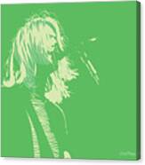 Kurt Cobain Canvas Print