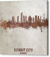 Kuwait City Skyline #19 Canvas Print