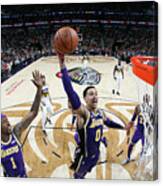 Kyle Kuzma Canvas Print