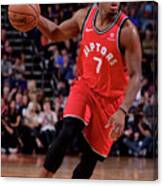 Kyle Lowry Canvas Print