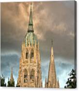 Bayeux Cathedral 1 Canvas Print