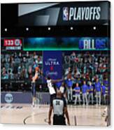 La Clippers V Dallas Mavericks - Game Four Canvas Print