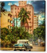La Colonial Tower, Havana, Cuba Canvas Print