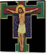 La Croix De St Therese Canvas Print