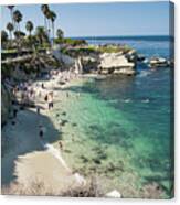 La Jolla Cove Canvas Print