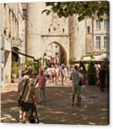 La Rochelle, France Canvas Print