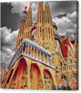 La Sagrada Famil Creative Series 2021 Canvas Print