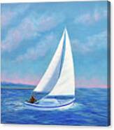 Lake Breeze Canvas Print