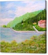 Lake Como Canvas Print