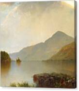 Lake George Canvas Print