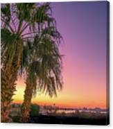 Lake Havasu Landscape Canvas Print