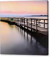Lake Huron At Sunset Canvas Print