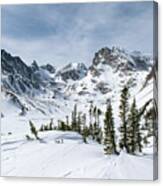 Lake Isabelle Winter Canvas Print