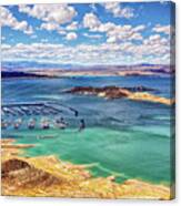 Lake Mead, Nevada Canvas Print