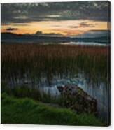 Lake Of The Goddess Canvas Print