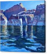 Lake Powell Reflections Canvas Print