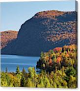 Lake Willoughby Fall Canvas Print