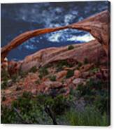 Landscape Arch - Starlight Series #5 - Utah, Usa - 2011 New 1/10 Canvas Print