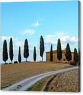 Landscape, Tuscany, Italy Canvas Print