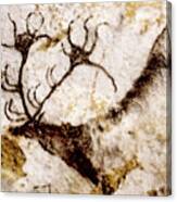 Lascaux Megaceros Deer 4 Canvas Print