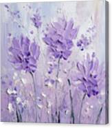 Lavender Passion Canvas Print