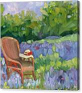 Lavender Respite Canvas Print