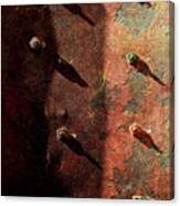 Layers Of Rust - Abstract Canvas Print