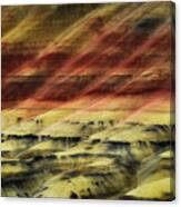 Layers Of Time Canvas Print