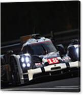 Le Mans 24 Hour Race - Qualifying Canvas Print