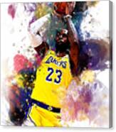 LeBron James Mirror GOAT (Lakers #6) | Kids T-Shirt