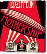 Led Zeppelin Mothership Canvas Print
