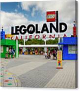 Legoland California Canvas Print
